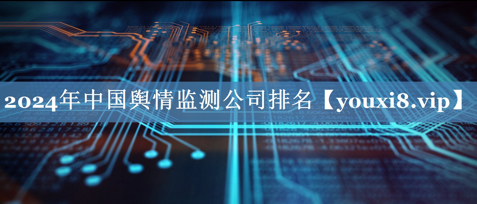 2024年中國(guó)輿情監(jiān)測(cè)公司排名