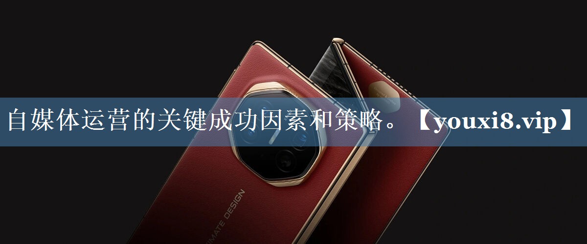 自媒體運營的關鍵成功因素和策略。