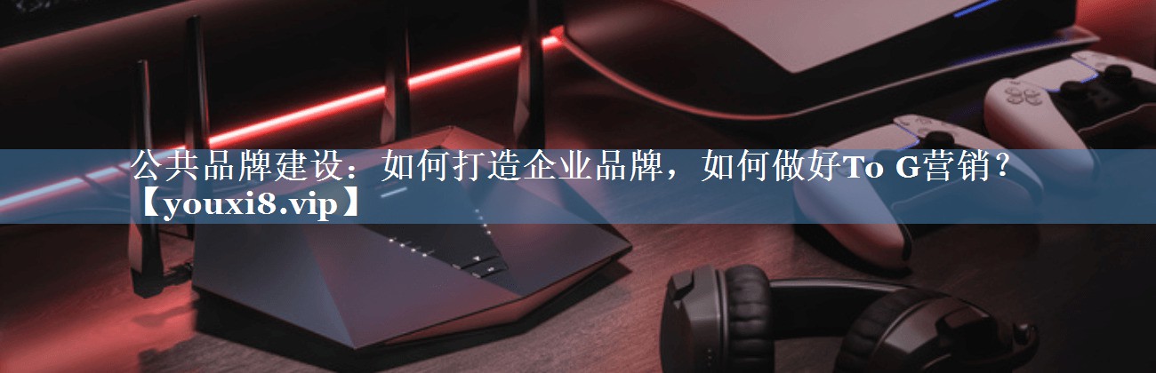 公共品牌建設：如何打造企業(yè)品牌，如何做好To G營銷？