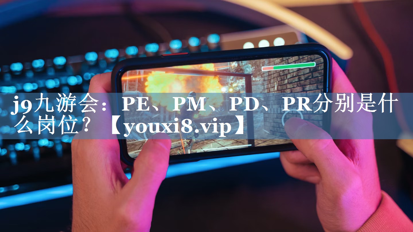 PE、PM、PD、PR分別是什么崗位？