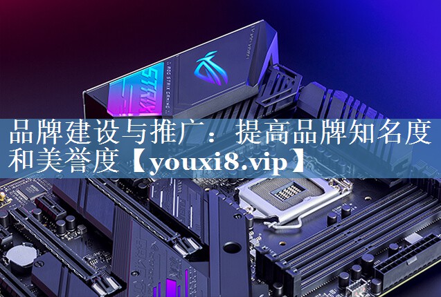 品牌建設(shè)與推廣：提高品牌知名度和美譽(yù)度