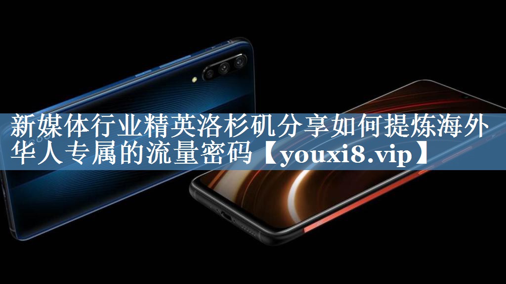 新媒體行業(yè)精英洛杉磯分享如何提煉海外華人專屬的流量密碼